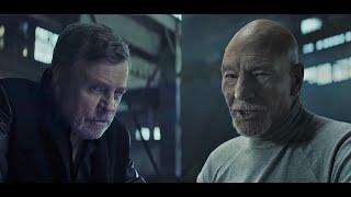 Mark Hamill and Patrick Stewart UberEats Commercials Compilation