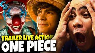 SAIUU ONE PIECE LIVE ACTION TRAILER OFICIAL NETFLIX  REACT ONE PIECE