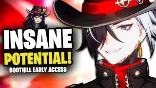 BOOTHILL IS INSANE Boothill Early Access Gameplay  Honkai Star Rail