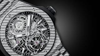 HUBLOT BIG BANG INTEGRATED TOURBILLON FULL CARBON