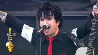 Green Day - American Idiot Live 8 2005