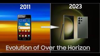 Evolution of Samsung Brand sound  Over the Horizon 2011-2023