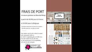 SCRAPBOOKING  Livraison offerte à partir de 49.95 euros chez  Graffiti Girl. Faites-vous plaisir 