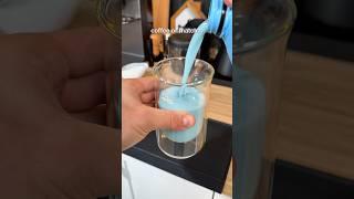 Blue milk taste test