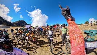 The CRAZIEST HARDEST and LONGEST Mass Start Race  WINNING RUN I Himalayan Enigma X Kilian BRON