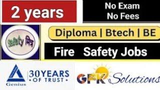 Fire and Safety Job Vacancy in India  Safety Officer Job Vacancy in India  Safety Job #safetymitr