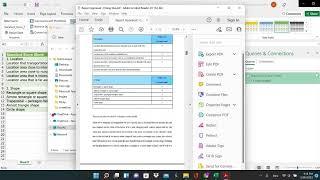 วิธีการเปลี่ยนตารางในไฟล์ PDF ให้เป็น Excel  How to convert PDF table into Excel 