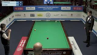 Manfredi Daniele VS Falbo Corrado - Campionati Italiani 2022-2023 - 3° CAT.