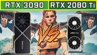 RTX 3090 vs RTX 2080 Ti  Gaming Benchmarks in 4K 1440p & 1080p