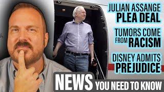 Julian Assanges Freedom  NBC Tumor Claim  Disneys Woke Agenda  Shawn Bolz