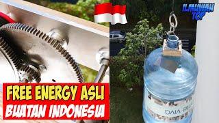 ASLI BUATAN INDONESIA  INILAH 10 GENERATOR & MESIN PEMBANGKIT LISTRIK FREE ENERGI GRATIS TANPA BBM