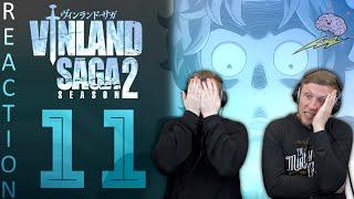 SOS Bros React - Vinland Saga Season 2 Episode 11 - A Gamble