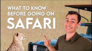 Before Going on Safari 10 Important Things to Know Tips from a Safari Advisor