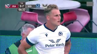 USA vs Scotland  Full Match Rugby  International Rugby 2024