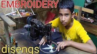 hand embroidery tutorial neckline design  हाथ कढ़ाई ट्यूटोरियल नेकलाइन डिजाइन  Design Baba