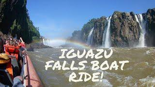 Iguazu Falls Boat Ride Adventure in Argentina