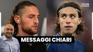 JUVE senti RABIOT. Indizio di CALCIOMERCATO di CALAFIORI?