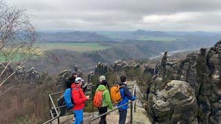 Wir wandern in der sächsischen Schweiz  Was ist nach der Wanderung passiert? Erste Vorlesung