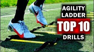 10 Speed & Agility Ladder Drills For Fast Footwork & Quickness Level 1