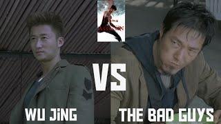 Amazing Wu Jing with Celina Jade Show the Bad Guys Why Hes Legendary Assassin