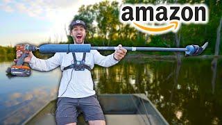 I BOUGHT A DRILL POWERED BOAT MOTOR on AMAZON Is It Worth it?