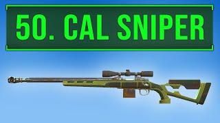 Fallout 4 Where to get a Strong Sniper Unique 50.Cal