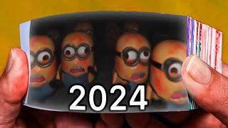 Evolution Of Minions Flipbook Animation