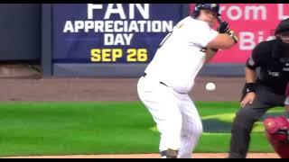 DANIEL VOGELBACH WITH THE MOST EPIC GRAND SLAM OF THE YEAR