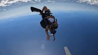 Luke LOVED His SECOND SKYDIVE