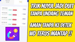 CARA NUYUL JADI DUIT TANPA UNDANG TEMAN BERHASIL LANDING BERKALI-KALI