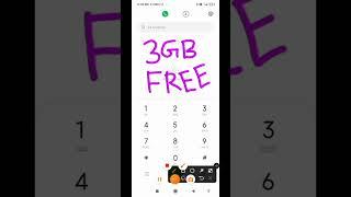 Airtel free 3GB new data code 2023  Airtel free internet code 2023 #shorts