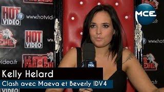 Kelly Helard répond au clash de Maeva et Beverly IDV4 concernant son porno 