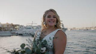A Yacht Club Wedding in LA - Shot on Sony A7s3