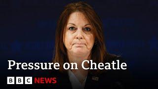 Calls grow for head of US Secret Service to resign  BBC News