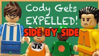 Lego SML Cody Gets Expelled Side By Side