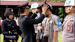 Melanggar Disiplin Polisi Ini Dilucuti Pakaian Dinasnya