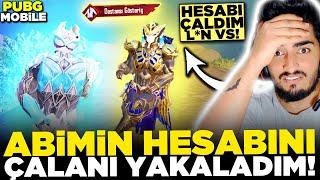 ABİMİN HESABINI ÇALMIŞLAR  EĞLENCE PARKINDA YAKALAYIP REZİL ETTİM   PUBG MOBİLE