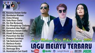 Lagu Pop Melayu Terbaru 2024  16 Top Hits Lagu Melayu Terpopuler Bikin BaperGustrian Geno Ft Arief