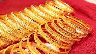2 GRAM Theke Pair Gold Socket BautiSocket KonkanSocket Churi Design With Price And Weight #bangles