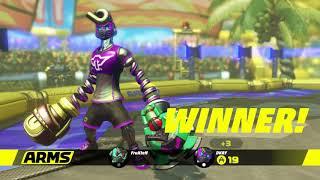 ARMS Springtron Update Story and Online Part 6