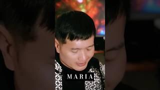 MARIA Julius Sitanggang short cover by Andrey Arief #maria #juliussitanggang #lagunostalgia