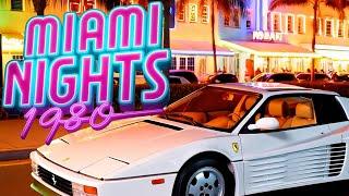 M I A M I NIGHTS 1980  Synthwave Dreamwave Retrowave Chillsynth