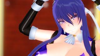 対魔忍MMD 秋山凜子　ラビットホール