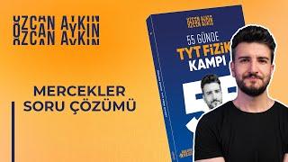 55 Günde TYT Fizik Kampı  47. Gün  Mercekler Soru Çözümü  Optik  2025