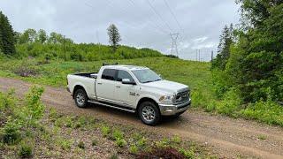 TOOK THE RAM ON A 1400 MILE TRIP THROUGH NEW BRUNSWICK. HOW DID IT DO COMPARED TO THE FORDS?