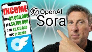 $5 Million per Month AI Side Hustle Video on Onlyfans using SORA