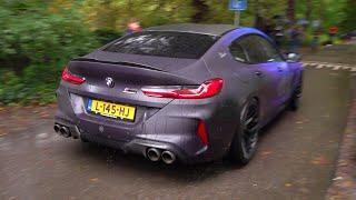 820HP G-Power BMW M8 Competition with Akrapovic Exhaust - LOUD Revs & Acceleration Sounds