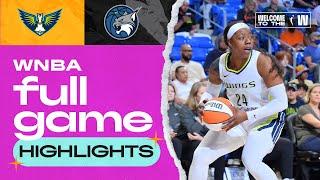 Dallas Wings vs. Minnesota Lynx  FULL GAME HIGHLIGHTS  June 27 2024