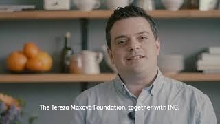Tereza Maxová Foundation and ING joined forces to help childrens homes