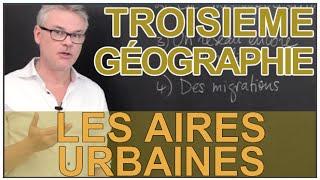 Les aires urbaines - Géographie - 3e - Les Bons Profs